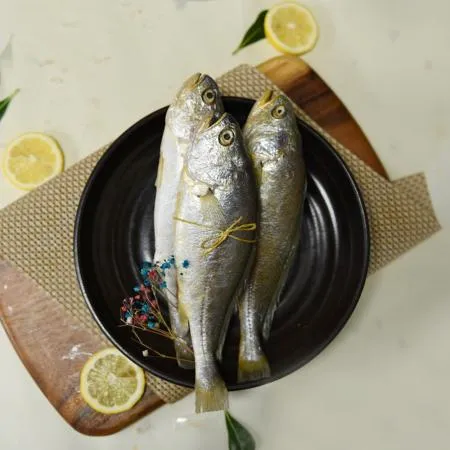냉동 부세 조기 3.4kg 9미 제수용 한박스 이미지