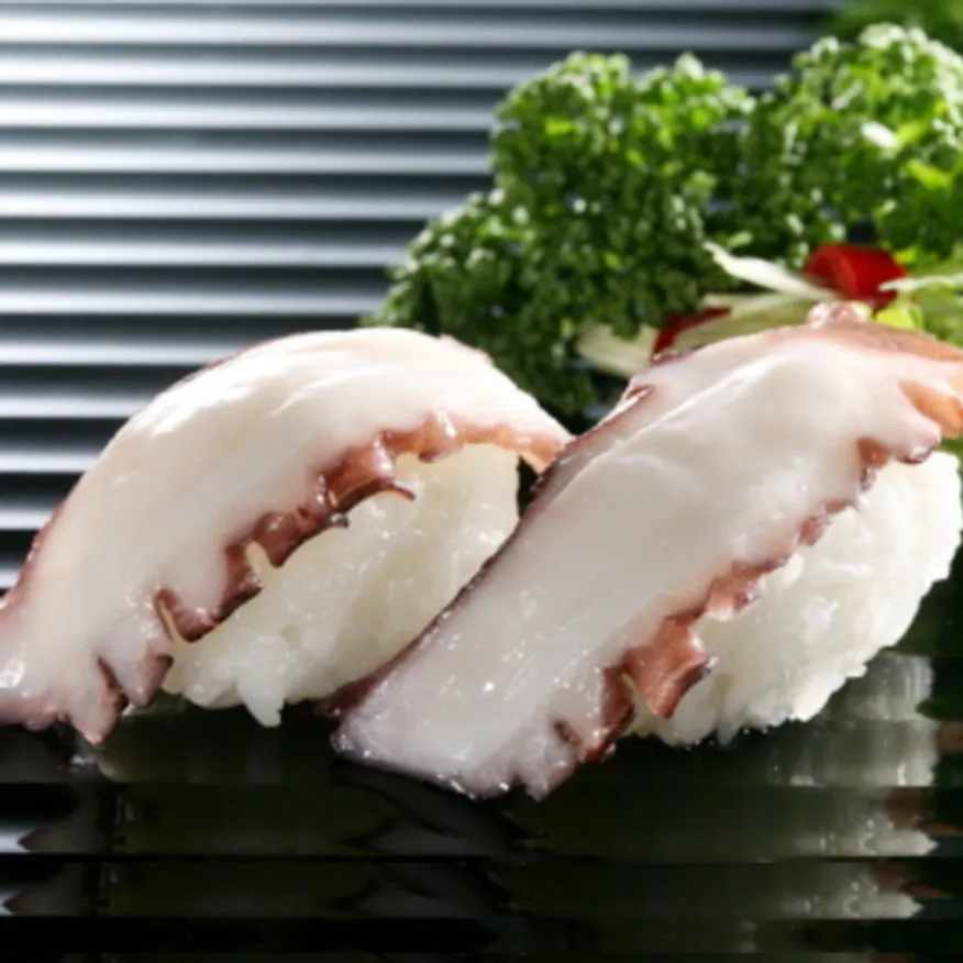 초밥용 문어 1박스2.4kg (120gx20팩) 한팩당 6g*20pcs 초밥재료 이미지