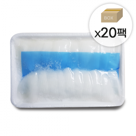 초밥용 갑오징어 1박스2.4kg (120gx20팩) 한조각당 6g내외