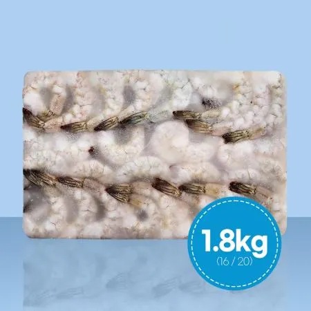 두절 흰다리 새우 16/20 1.8kg 냉동 탈각새우