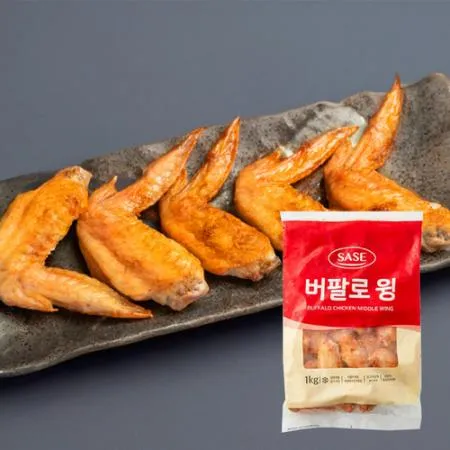 사세 버팔로윙 치킨 1kg