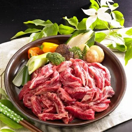 삼삼한 맛있는 미국산 소갈비살200g2팩 WH