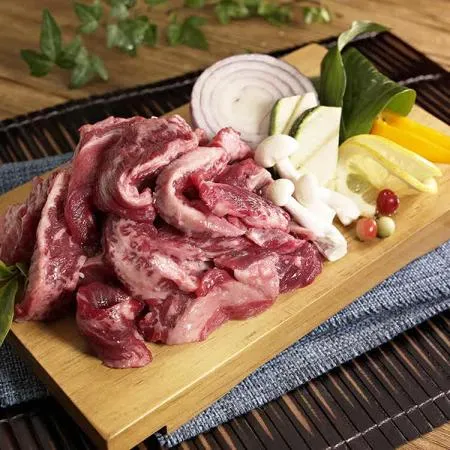 삼진축산 미국산 황제늑간 소갈비살200g4팩초이스 냉장