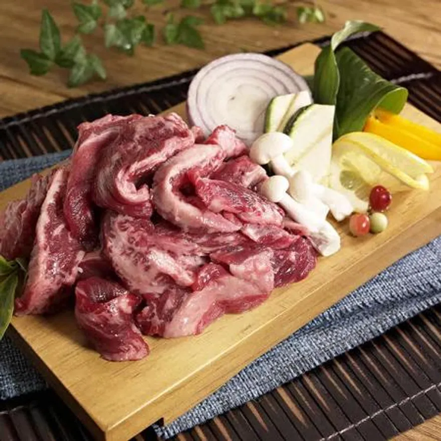 삼진축산 미국산 황제늑간 소갈비살200g4팩초이스 냉장 이미지