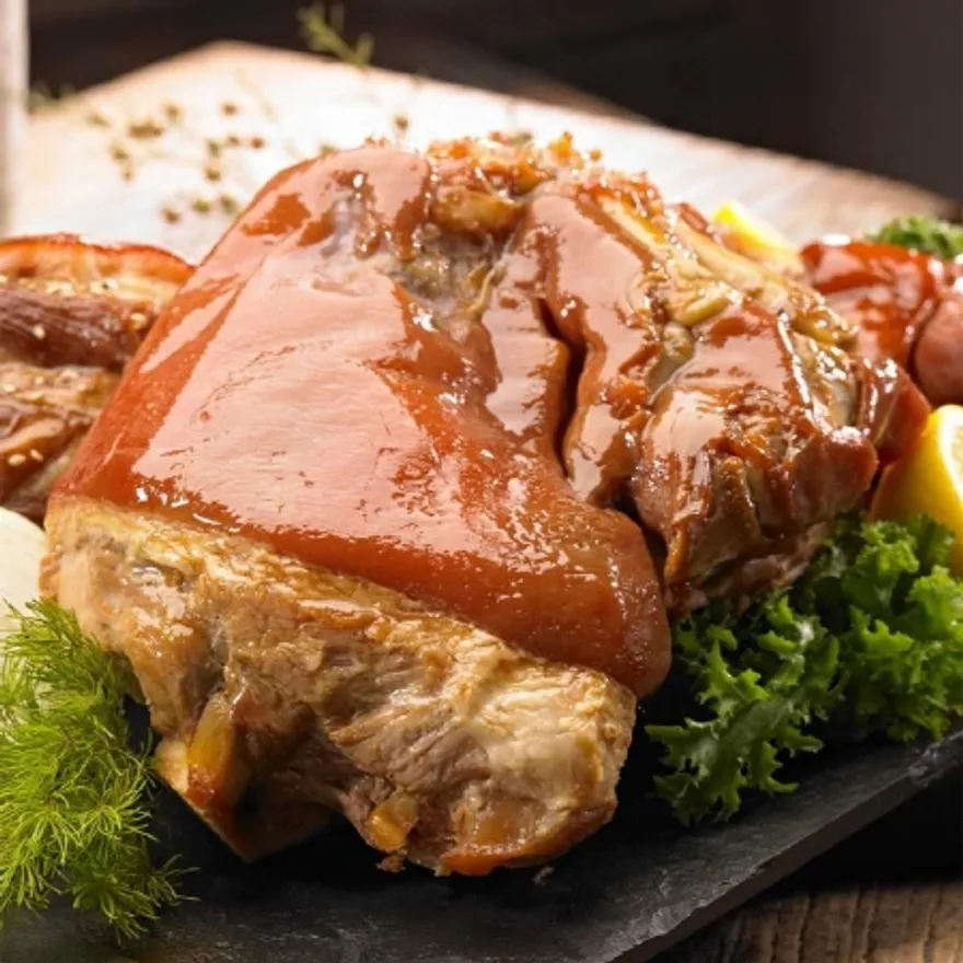 늘바른 맛있는 족발(장족)1.2kg 이상 앞+신송 시원한 시금치된장국10g(블럭) 이미지