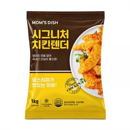 맘스터치 시그니처 치킨텐더1kg