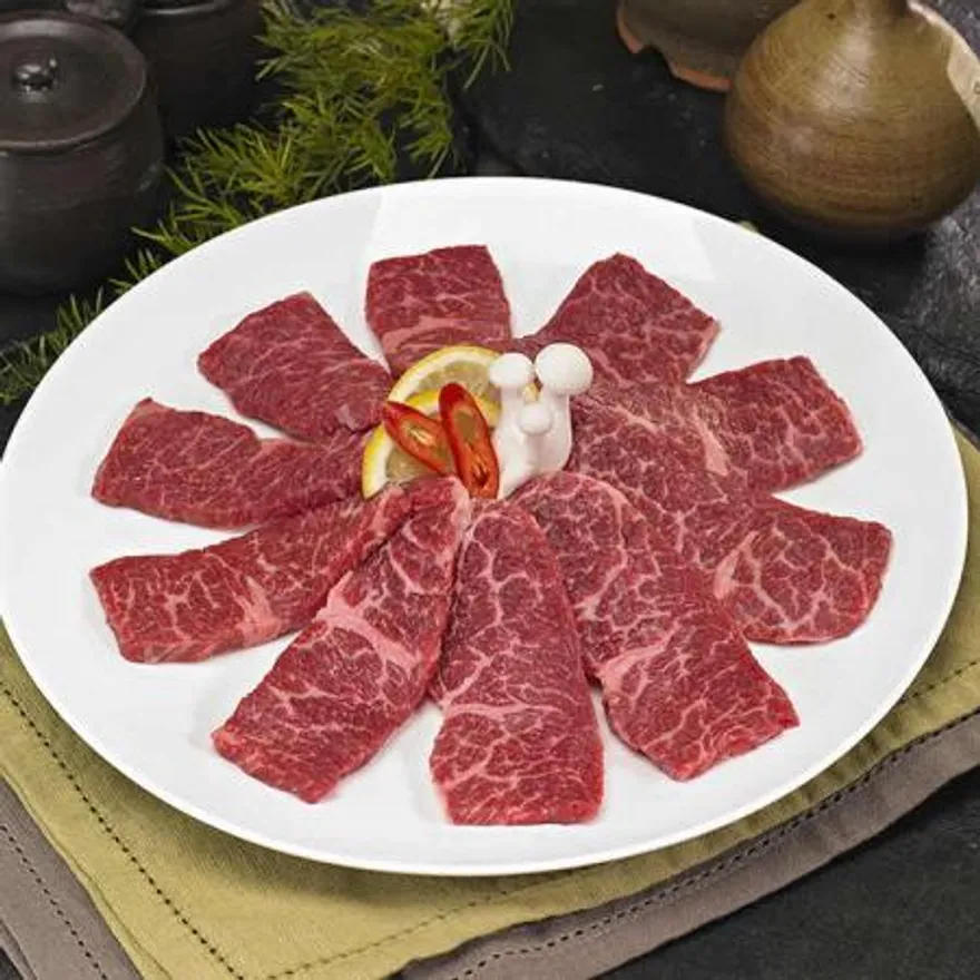 삼진축산 미국산 살치살200g3팩초이스 냉장 이미지