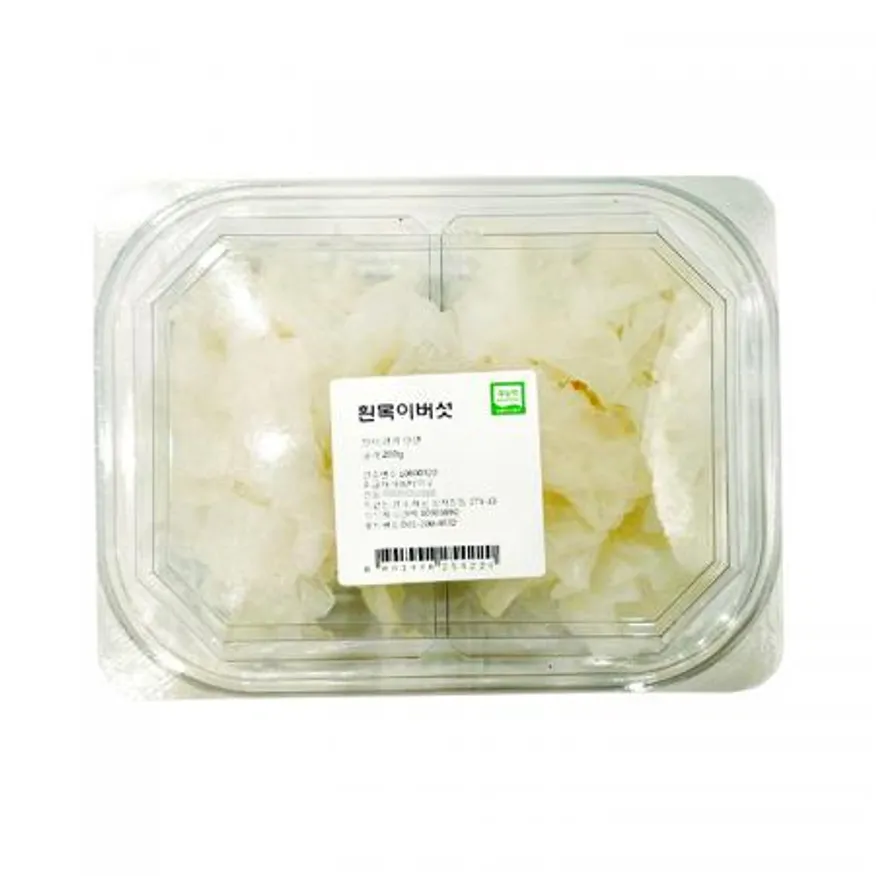 늘바른 국내산 친환경 무농약 흰목이버섯(생)200g 이미지