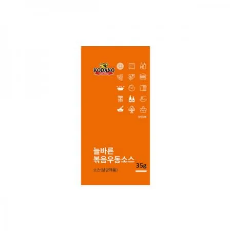 늘바른 볶음우동소스35G 이미지