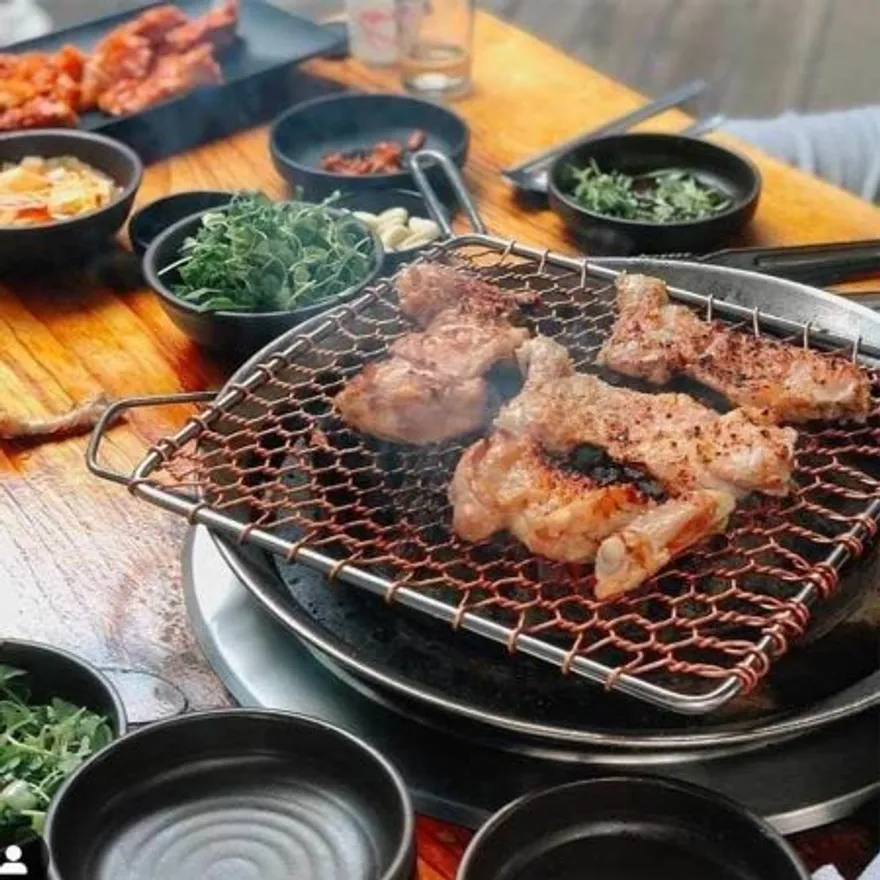 닭갈비맛집/매장직송/하남 숯불 닭갈비 소금맛240g3팩/매장맛 그대로/캠핑/바비큐 이미지