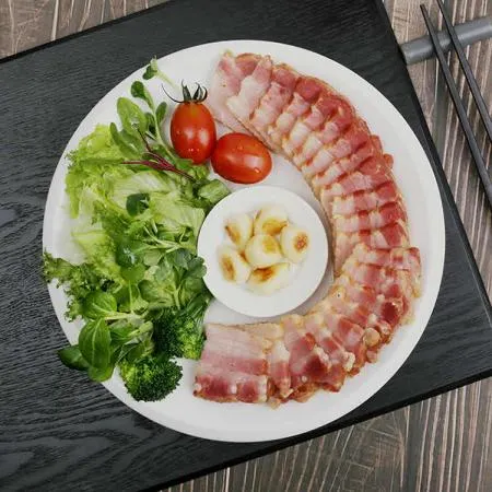 삼삼한 맛있는 훈제삼겹 바비큐500g10팩총5kg