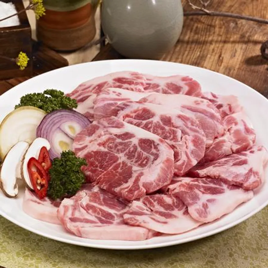 삼삼한 냉장 이룸한돈 목살500g구이+목살500g수육+목살500g제육총1.5kg(진공포장) 이미지