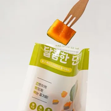 EasyEat 달콤한단호박110g5팩