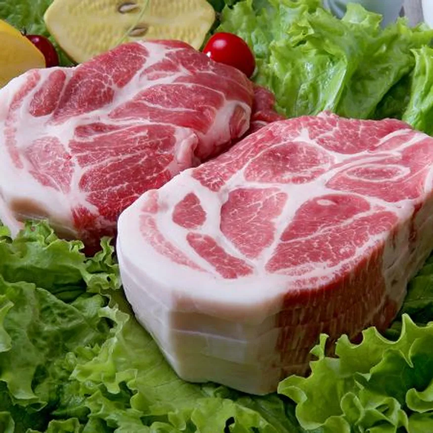 삼삼한 냉장 이룸한돈 목살500g2팩총1kg구이용(진공포장) 이미지