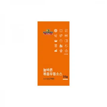 늘바른 볶음우동소스35G