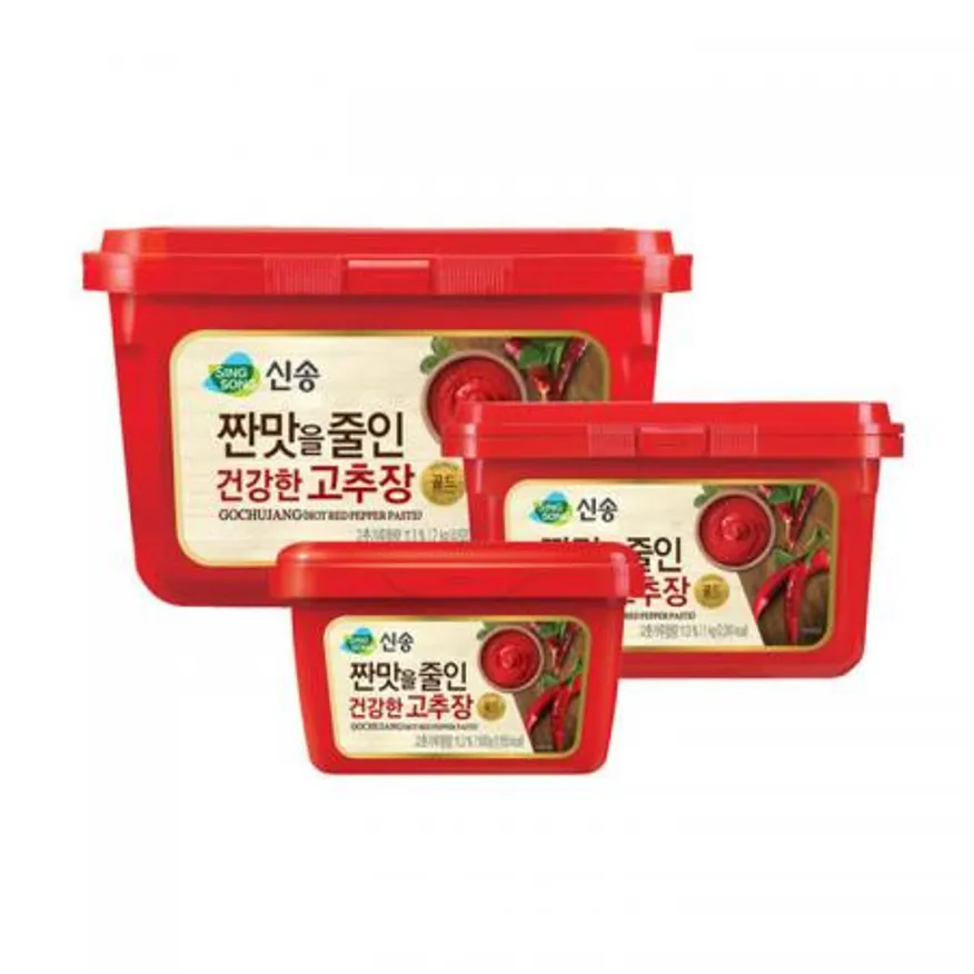 짠맛을줄인건강한고추장 500G 이미지