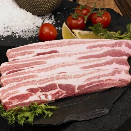삼삼한 냉장 이룸한돈 삼겹살500g2팩총1kg구이용(진공포장)