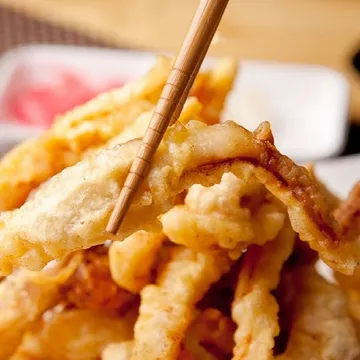 코다노 튀김용 통살 오징어 다리 1kg(개당 중량20-22g)약45-50개