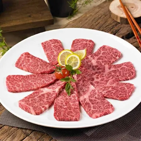 삼삼한 맛있는 한우 살치살300g+소갈비살300g+안심300g 암소1등급M 