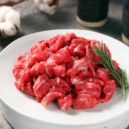 삼삼한 뉴질랜드 소 국거리(토시살부위)200g5팩1kg mt