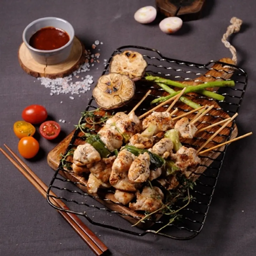 삼삼한 파닭꼬치250g(10꼬치)*2팩 이미지