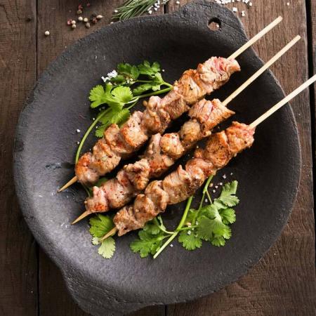 삼삼한 태림 숯불직화 닭꼬치 소금맛1봉+데리야끼맛1봉 총30개 2.4kg/완조리/렌지ok