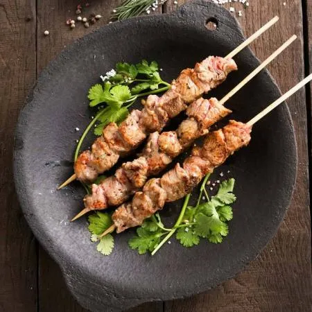삼삼한 태림 숯불직화 닭꼬치 소금맛1봉+데리야끼맛1봉 총30개 2.4kg/완조리/렌지ok