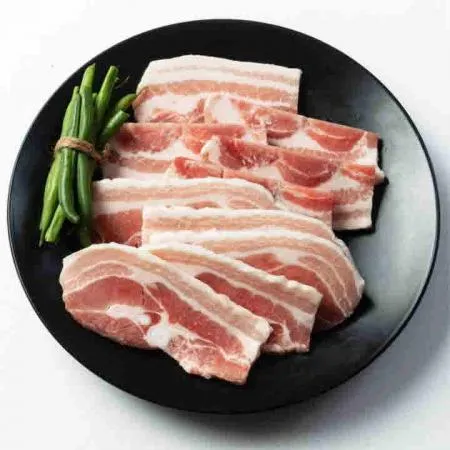 삼삼한 돼지 삼겹살200gx5팩총1kg