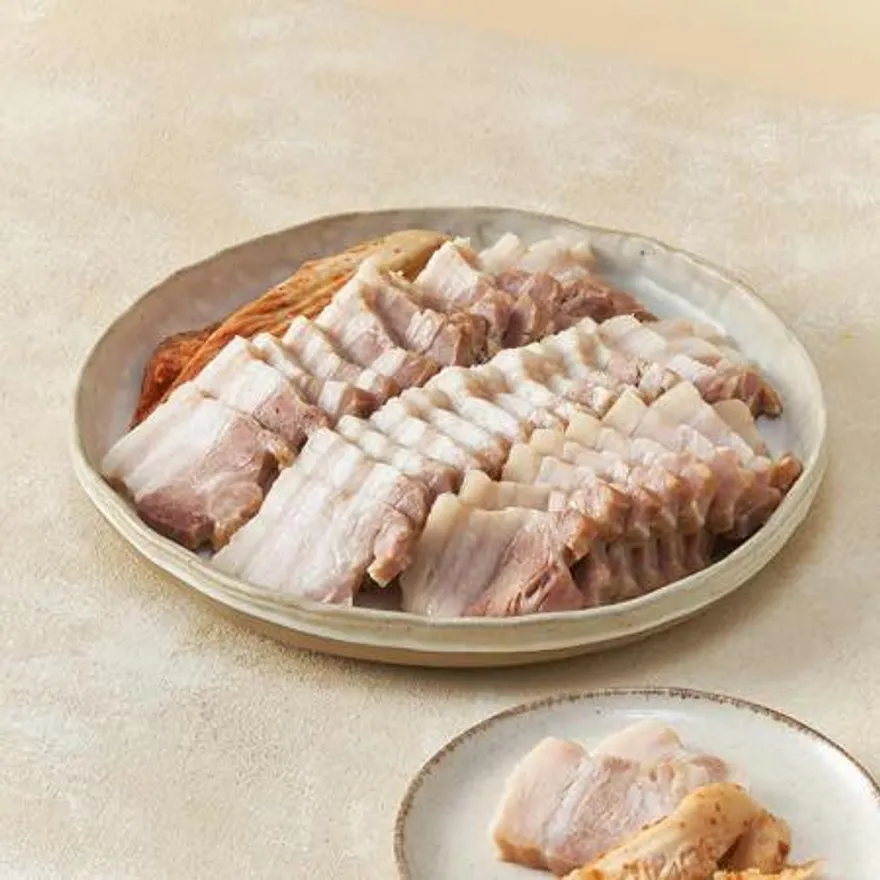 삼삼한 맛있는 삼겹보쌈 바비큐400g 이미지