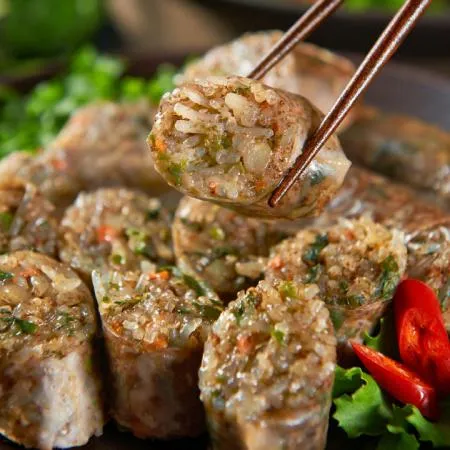 삼삼한 병천 서울 찰순대1kg+ 토종순대1kg총2kg+매콤소스35g2봉