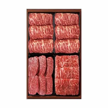 [동화정육] 삼삼한 1++등급 한우선물세트 VIP 1호 2.0kg (등심/등심/안심/채끝)