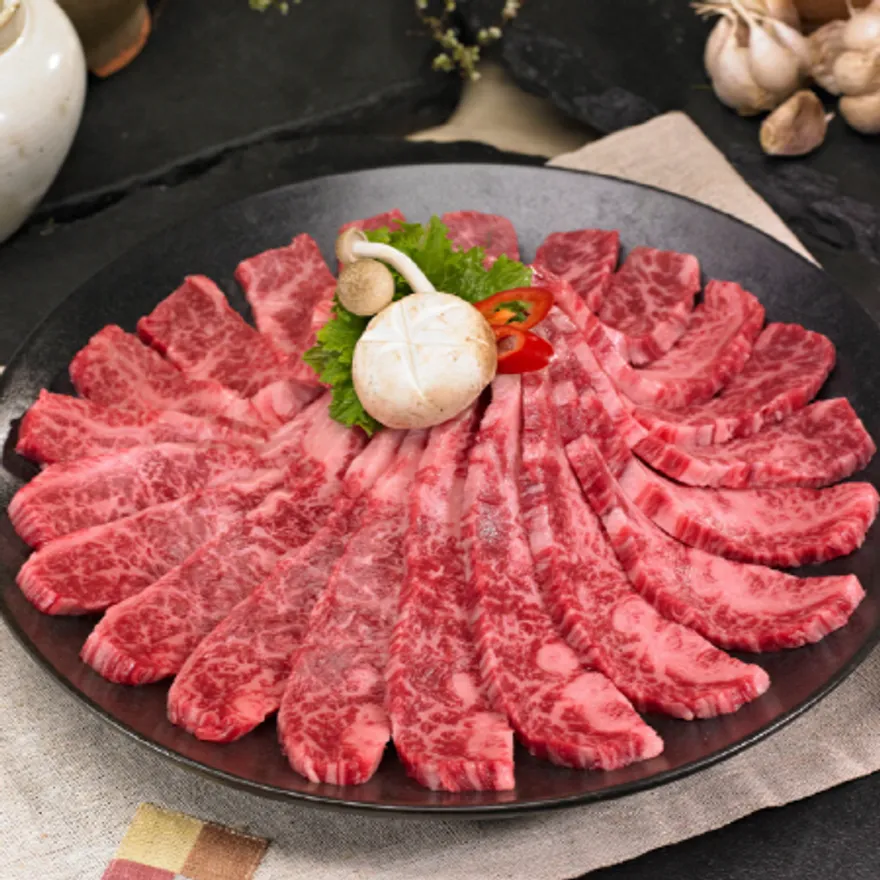 삼삼한 호주산 채끝등심200g*4팩+신송 구수한 우거지된장국10g(블럭)증정 이미지
