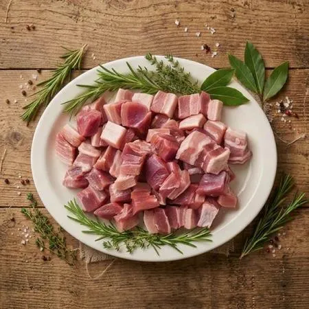 늘바른 한입 삼겹살 500g4팩2kg 냉동 구이용 술안주 바비큐