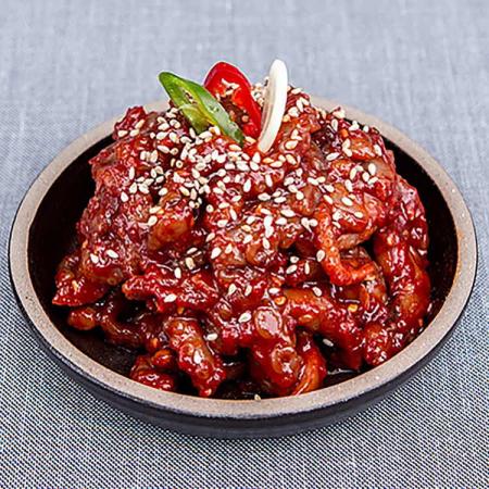 삼삼한 강경 내고향 젓갈 낙지젓250g