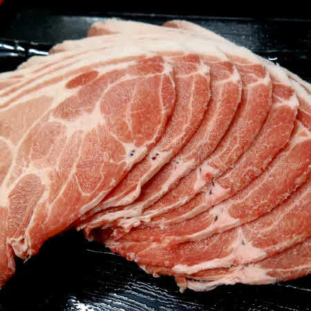 삼삼한 돼지 삼겹살200gx3팩+목전지200gX2팩총1kg