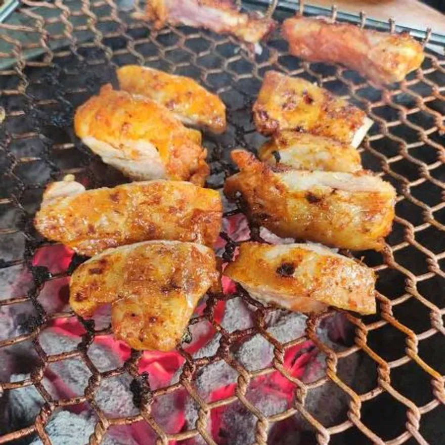 닭갈비맛집/매장직송/하남 숯불 닭갈비 고추장맛240g5팩/매장맛 그대로/캠핑/바비큐 이미지