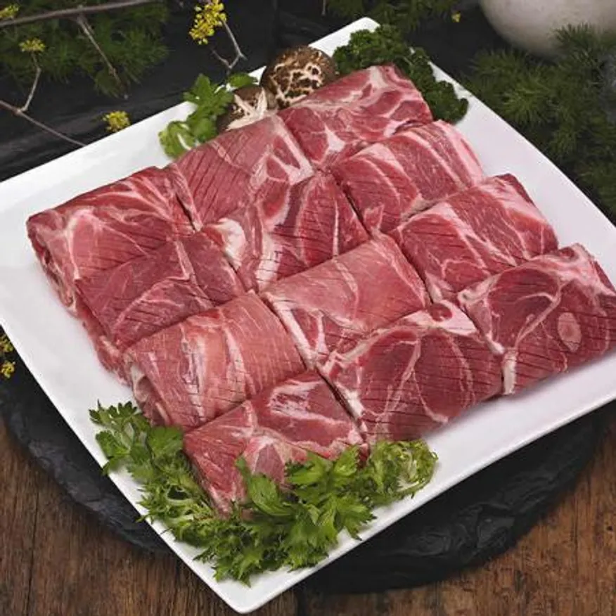 삼삼한 냉장 이름한돈 갈비500g구이용 이미지