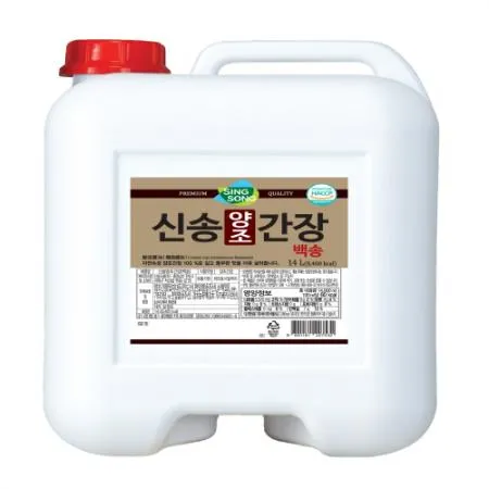 신송양조간장(백송) 14L 이미지