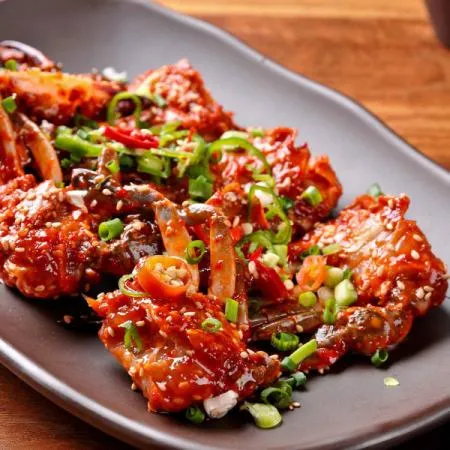 늘바른 양념 꽃게장500g(4-5미)