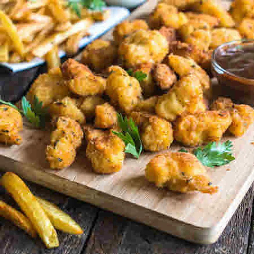 코다노 팝콘치킨1kg+치킨스트립(가슴살)1kg 이미지