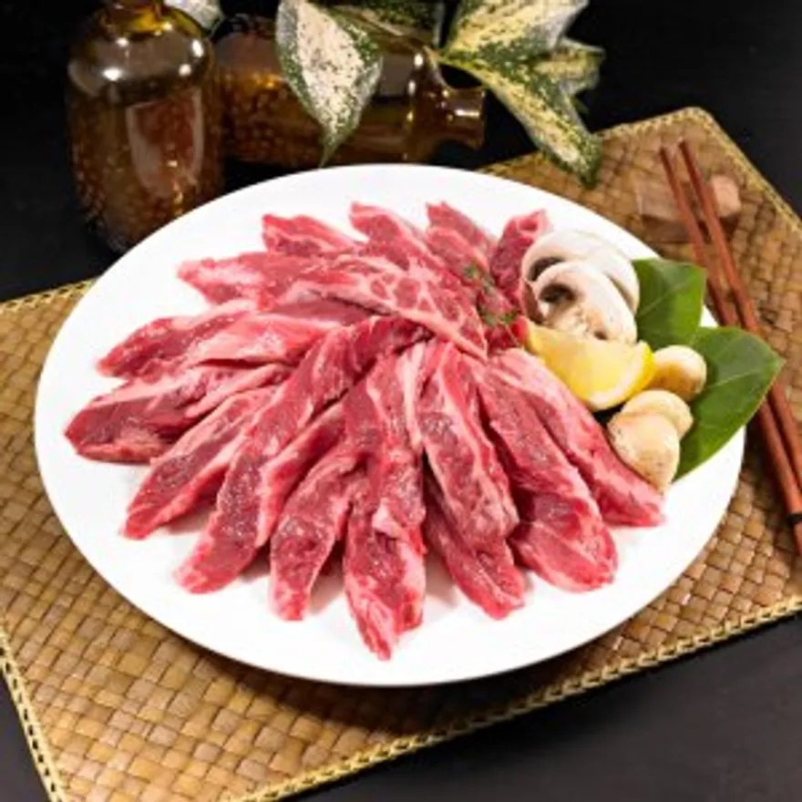 삼삼한 호주 청정우 소갈비살200g*8팩 이미지