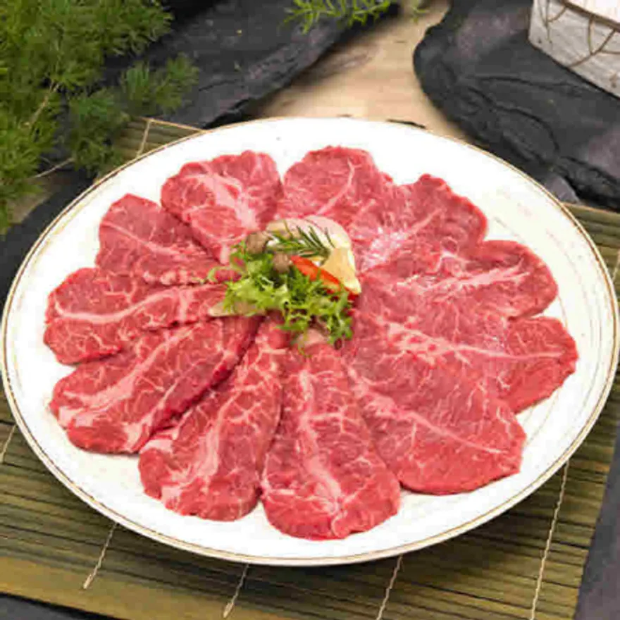 삼삼한 호주산 부채살200g*4팩+신송 쌈장200g증정 이미지