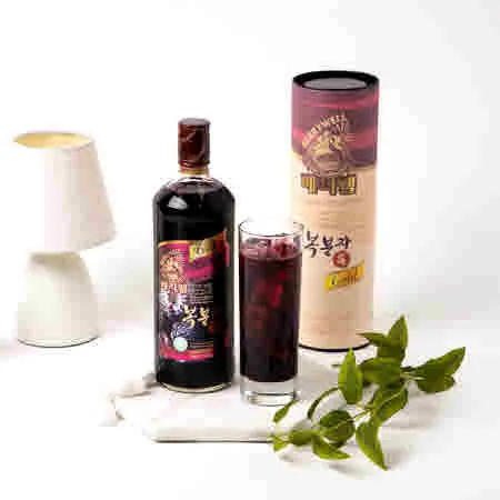 고창선운산농협 베리웰 복분자 순액세트700ml*2팩