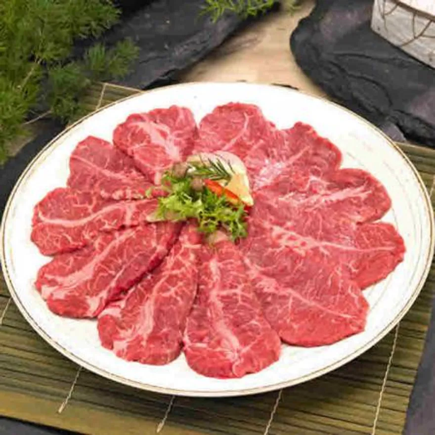 삼삼한 고기엔 김치 호주산 부채살200g*4팩+엄마손맛 김치150g 이미지