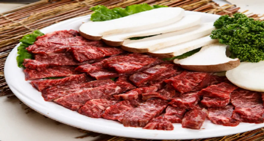 삼삼한 고기엔 김치 맛있는 안창살200g*4팩+엄마손맛 김치150g 이미지