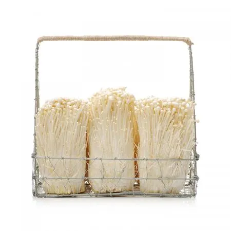 늘바른 국내산 친환경 무농약 팽이버섯(2입)300g