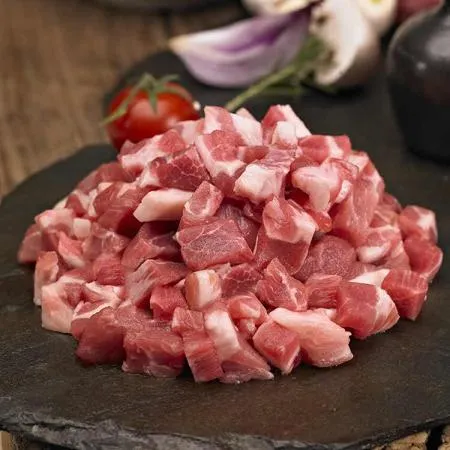 삼삼한 냉장 이룸한돈 미박 앞다리살500g2팩총1kg찌게용(진공포장)