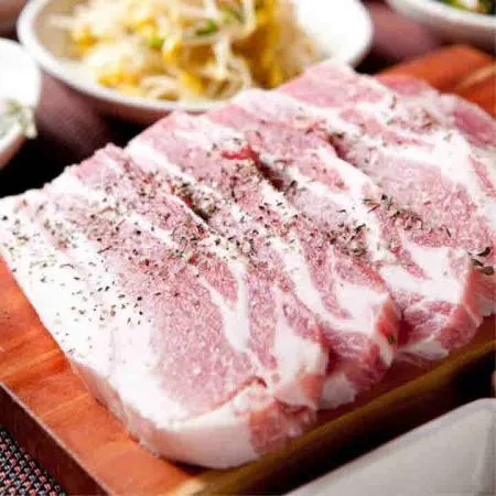 삼삼한 돼지 삼겹200g3팩+목전지200g*2팩 총1kg(k)
