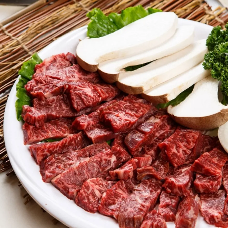늘바른 뉴질랜드 안창살 200g*3팩 (총600g) 이미지