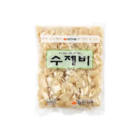 삼삼한 맛있는 감자 수제비 2kgX3봉 총30인분 이미지